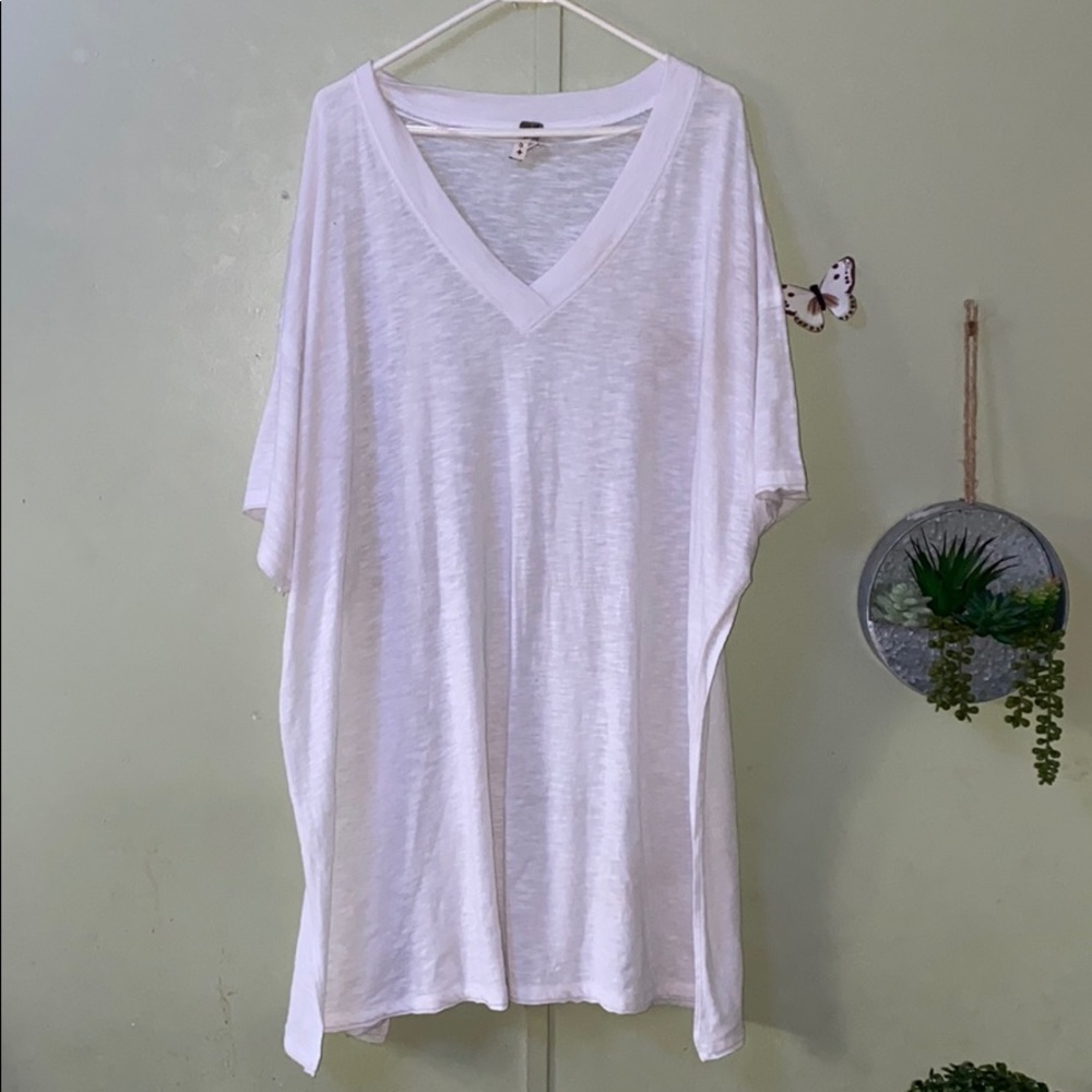Free people oversized tee